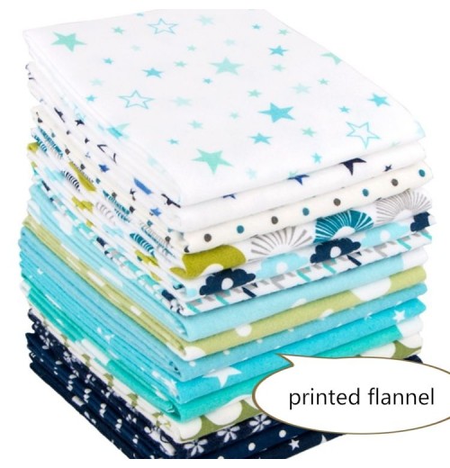 Wholesale 100% Cotton Plaid Flannel Printed Knitted Flannel Fabric For Baby Blanket Pajamas Wholesale 100% Cotton Plaid Flannel Printed Knitted Flannel Fabric For Baby Blanket Pajamas
