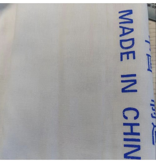 Hot Selling 100% Cotton White Fabric Mull Double Gauze Cotton Muslin Fabric Layer Super Soft Bleached Hot Selling 100% Cotton White Fabric Mull Double Gauze Cotton Muslin Fabric Layer Super Soft Bleached
