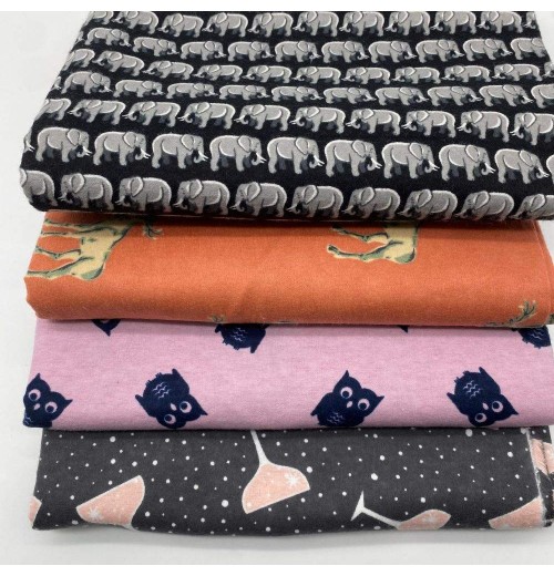 Customizable 100% cotton flannel digital printed fabric for pajamas fabric Customizable 100% cotton flannel digital printed fabric for pajamas fabric