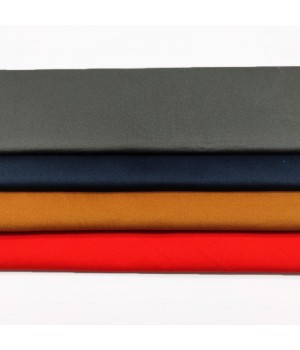 High quality pima cotton fabric navy 240gsm 100 cotton twill eco friendly fabric for clothing
