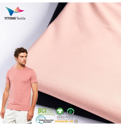Wholesale Stretch Cotton Fabric Organic Knitted Cotton Fabric 100% Cotton Fabric for T Shirt Clothing Wholesale Stretch Cotton Fabric Organic Knitted Cotton Fabric 100% Cotton Fabric for T Shirt Clothing