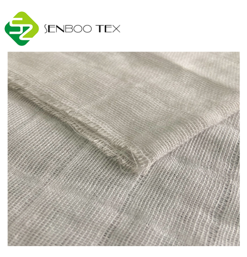 Soft 100% Organic Cotton Double Gauze Muslin Fabric for Shirt Woven Breathable Bulk Manufacture for Cover Use Soft 100% Organic Cotton Double Gauze Muslin Fabric for Shirt Woven Breathable Bulk Manufacture for Cover Use