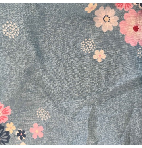 100% cotton No MOQ double side brushed cotton spandex printed recycled DBP fabric for dress pajamas shirt hair bow 100% cotton No MOQ double side brushed cotton spandex printed recycled DBP fabric for dress pajamas shirt hair bow