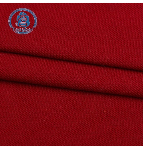 High quality honeycomb 100% cotton double polo pique polyester fabric for polo t shirt High quality honeycomb 100% cotton double polo pique polyester fabric for polo t shirt