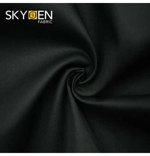 Skygen wholesale stocklot cloth material solid color silky plain dye combed twill dress shirt shirting 115 gsm 60s cotton fabric Skygen wholesale stocklot cloth material solid color silky plain dye combed twill dress shirt shirting 115 gsm 60s cotton fabric