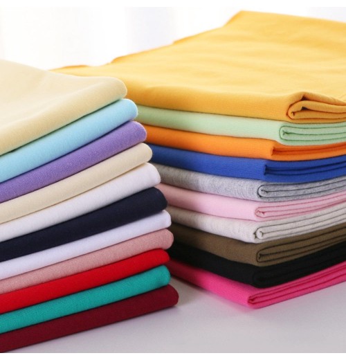 40S Combed 100% Pure Cotton Jersey Fabric Weft Knitted Plain Fabric for Underwear Bra 40S Combed 100% Pure Cotton Jersey Fabric Weft Knitted Plain Fabric for Underwear Bra