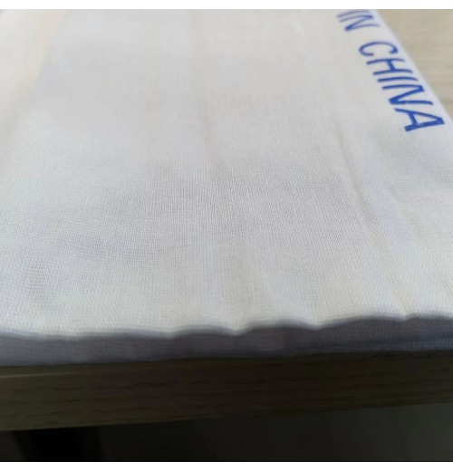 Factory Wholesale 100% Cotton Mull Fabric white poplin Factory Wholesale 100% Cotton Mull Fabric white poplin