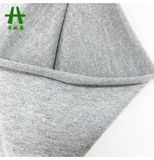 Mulinsen Textile Plain Dye French Terry Fleece Hoodie Fabric 100% Cotton Manufacturer Mulinsen Textile Plain Dye French Terry Fleece Hoodie Fabric 100% Cotton Manufacturer