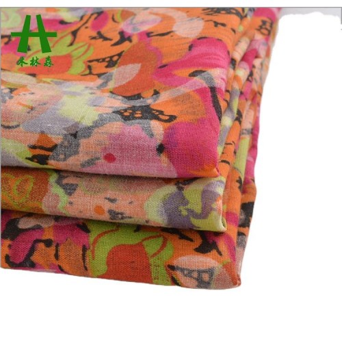 Mulinsen Textile High Quality 80s Voile Printed Cotton Fabric Japanese Mulinsen Textile High Quality 80s Voile Printed Cotton Fabric Japanese