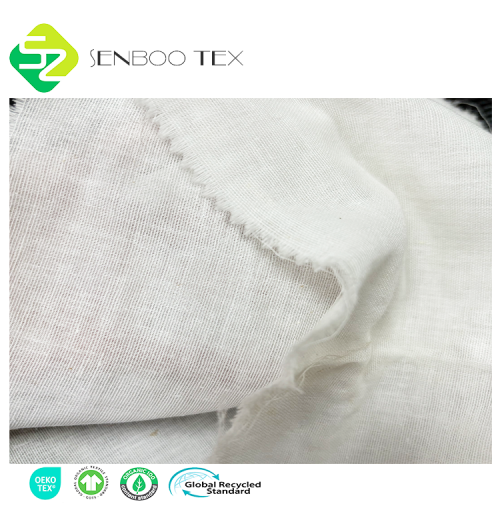 100% Cotton Fabric-Double Layer Bleached Muslin Gauze Soft Newborn Blanket for Sensitive Skin Versatile Use Shirts Clothing 100% Cotton Fabric-Double Layer Bleached Muslin Gauze Soft Newborn Blanket for Sensitive Skin Versatile Use Shirts Clothing